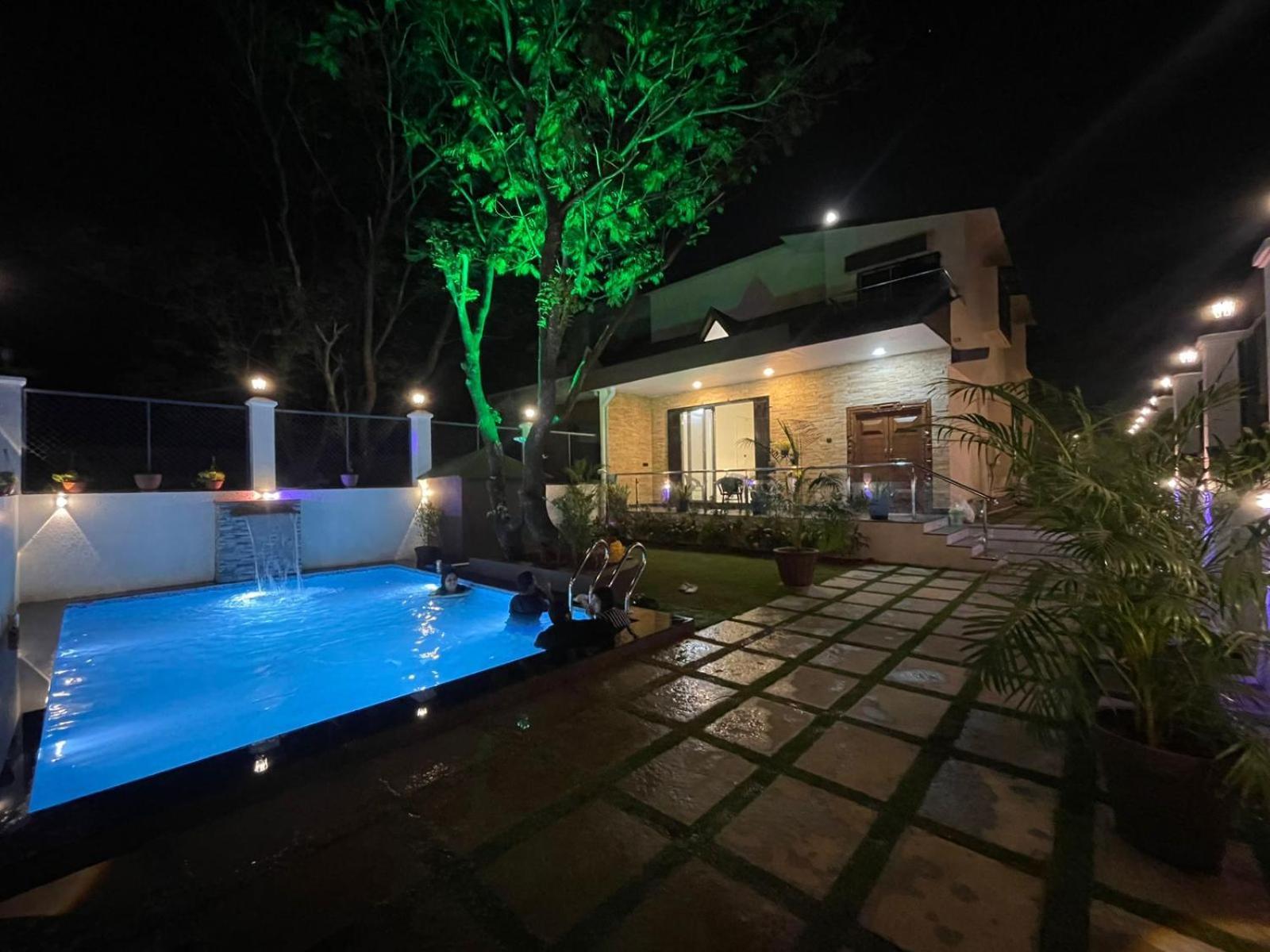Lavish Villa - 3 Bhk Pool With Lawn Лонавала Экстерьер фото
