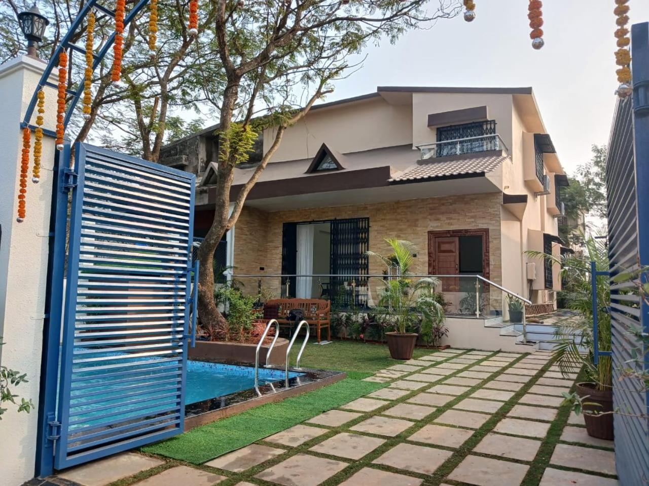 Lavish Villa - 3 Bhk Pool With Lawn Лонавала Экстерьер фото